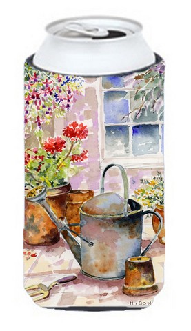 Tulips & Narcisuss Flag Canvas House Size