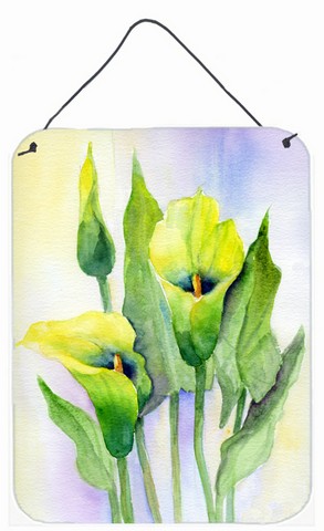 Lillies by Maureen Bonfield Flag Garden Size