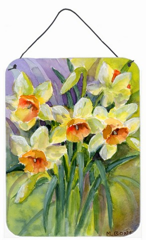 Daffodils by Maureen Bonfield Wall or Door Hanging Prints