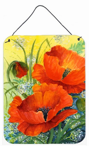 Poppies by Maureen Bonfield Wall or Door Hanging Prints