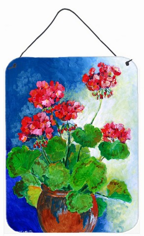 Geraniums by Maureen Bonfield Wall or Door Hanging Prints