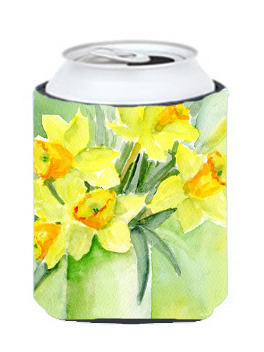 Daffodils by Maureen Bonfield Can or Bottle Hugger