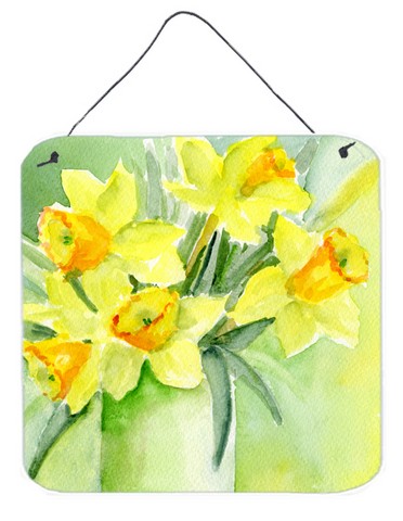Daffodils by Maureen Bonfield Wall or Door Hanging Prints