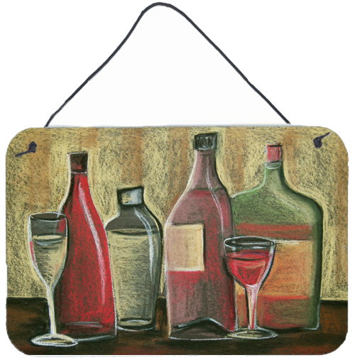 BTBU0168DS812 Wine by Tiffany Budd Wall or Door Hanging Prints