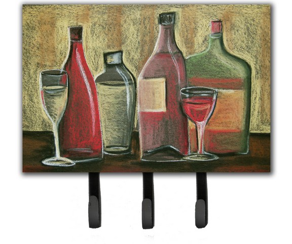Wine by Tiffany Budd Leash or Key Holder