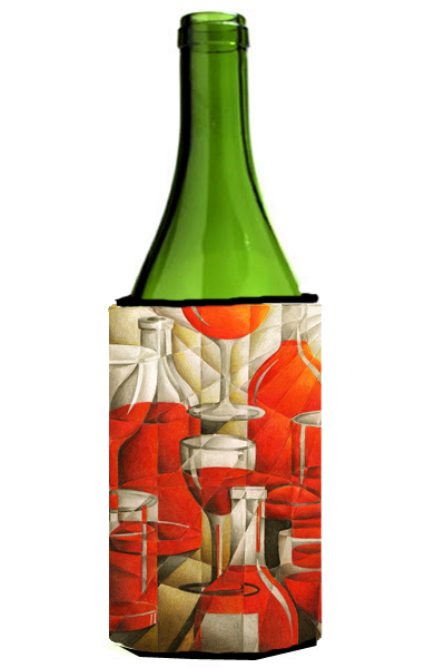 Red Wine Bottles & Glasses Wine Bottle Can cooler Hugger