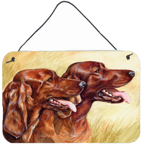 Irish Setters Wall or Door Hanging Prints