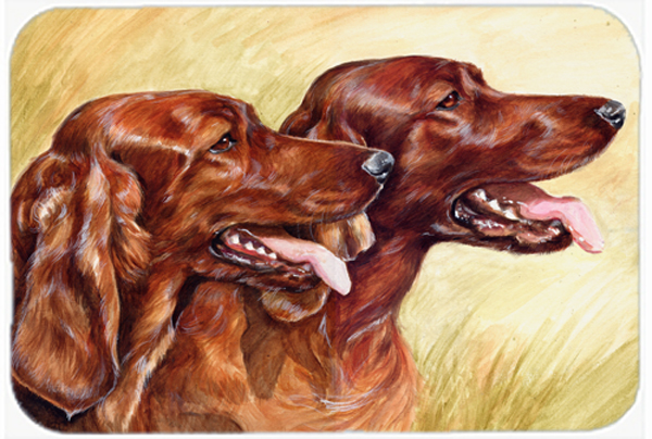 Irish Setters Mouse Pad, Hot Pad or Trivet