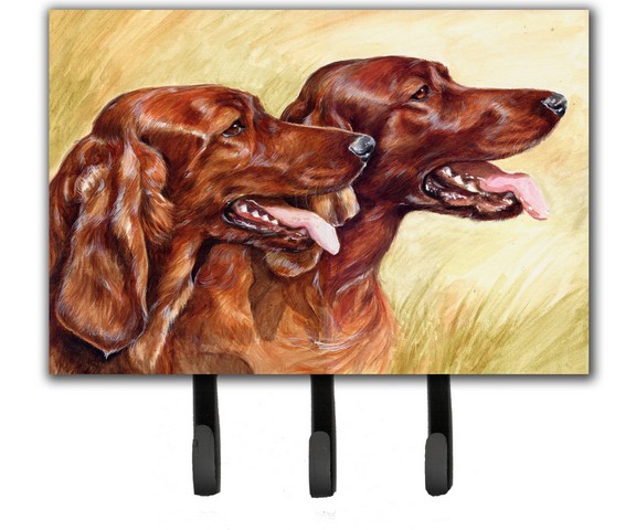 Irish Setters Leash or Key Holder