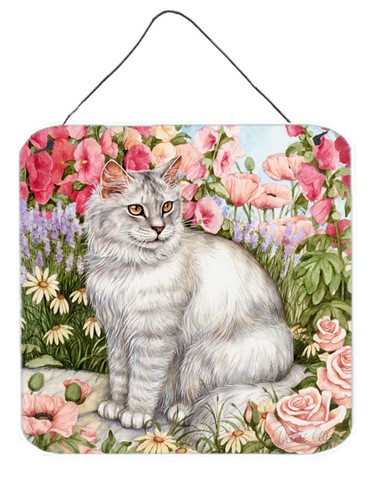 Cats Just Looking in the Fish Bowl Wall or Door Hanging Prints