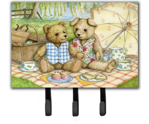 Summertime Teddy Bears Picnic Leash or Key Holder