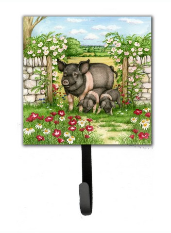 Pigs Rosie & Piglets Leash or Key Holder