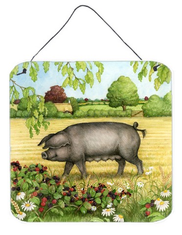 Pigs Bramble in Berries Wall or Door Hanging Prints
