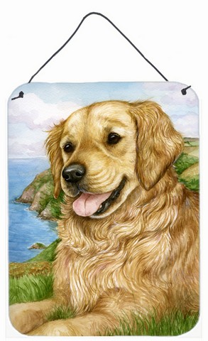 Golden Retriever by Debbie Cook Wall or Door Hanging Prints