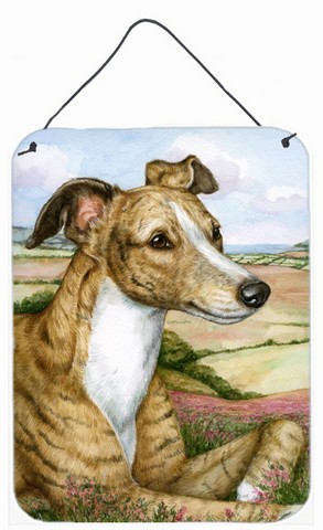 Lurcher by Debbie Cook Wall or Door Hanging Prints