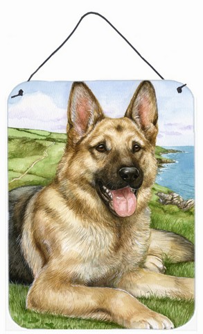 German Shepherd by Debbie Cook Wall or Door Hanging Prints