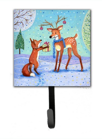 Christmas Present From the Fox Leash or Key Holder