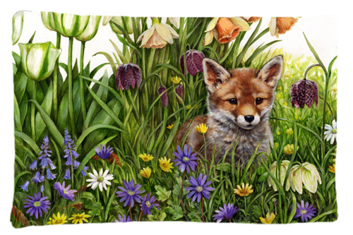 CDCO0464PILLOWCASE April Fox by Debbie Cook Fabric Standard Pillowcase