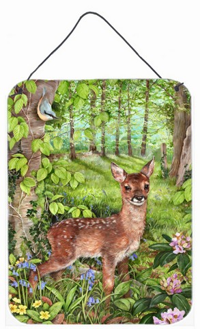 European Roe Deer Fawn Wall or Door Hanging Prints