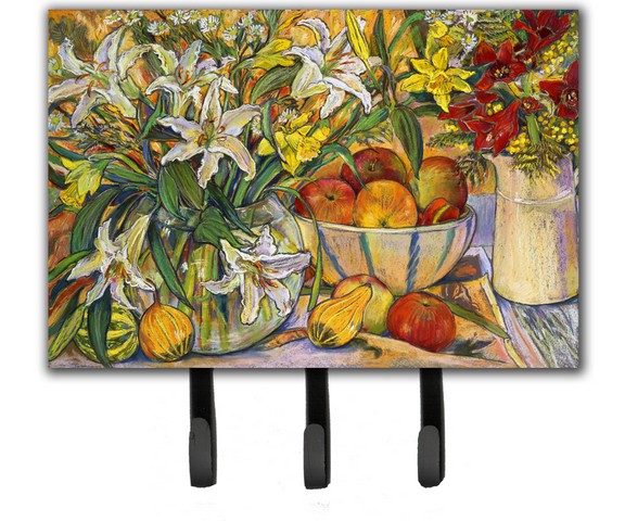Fruit, Flowers & Vegetables Leash or Key Holder