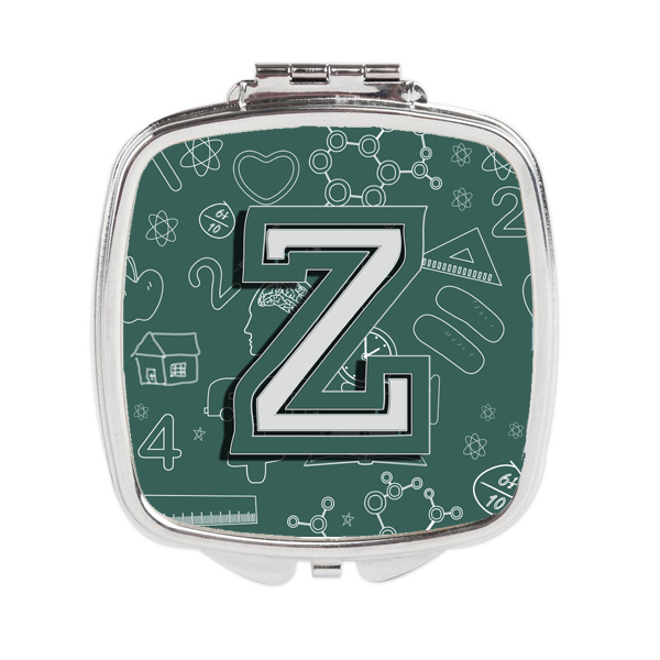 CJ2010-ZSCM Letter Z Back to School Initial Compact Mirror