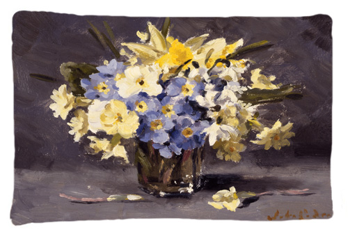 Spring Bouquet by John Codner Fabric Standard Pillowcase