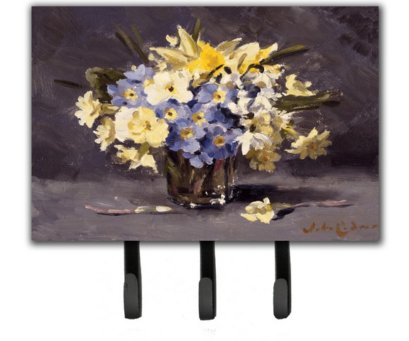 Spring Bouquet by John Codner Leash or Key Holder