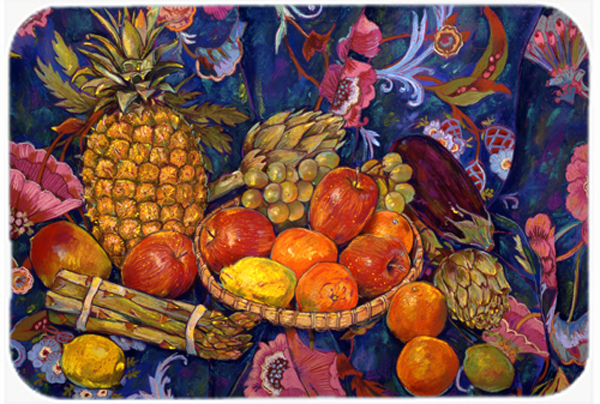 Fruit & Vegetables by Neil Drury Mouse Pad, Hot Pad or Trivet