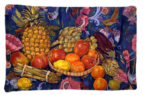Fruit & Vegetables by Neil Drury Fabric Standard Pillowcase