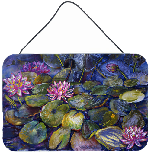 Waterlilies by Neil Drury Wall or Door Hanging Prints