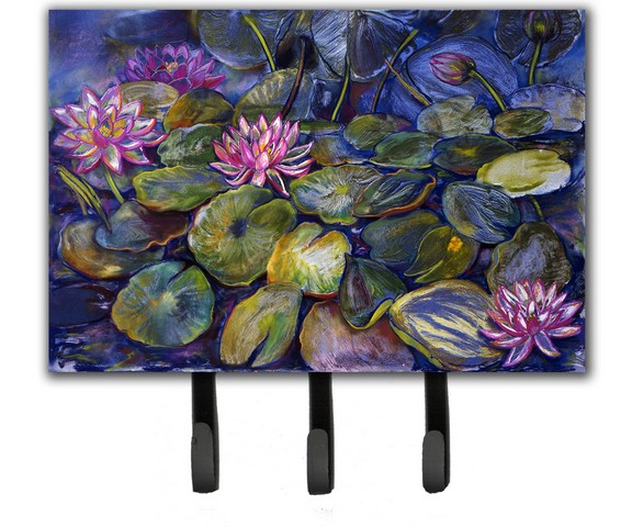 Waterlilies by Neil Drury Leash or Key Holder