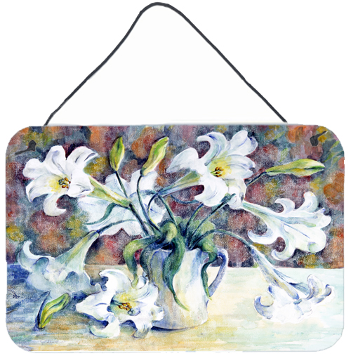 Easter Lillies Wall or Door Hanging Prints