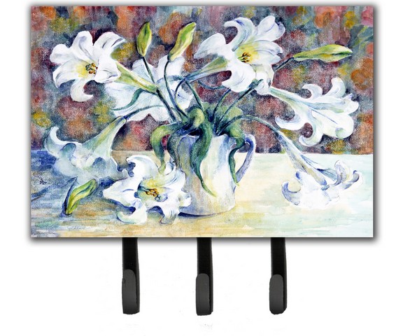 Easter Lillies Leash or Key Holder
