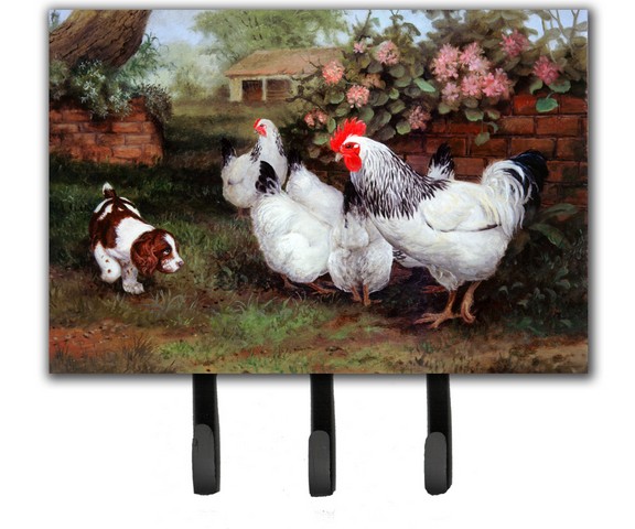 Chickens, Hens & Puppy Leash or Key Holder