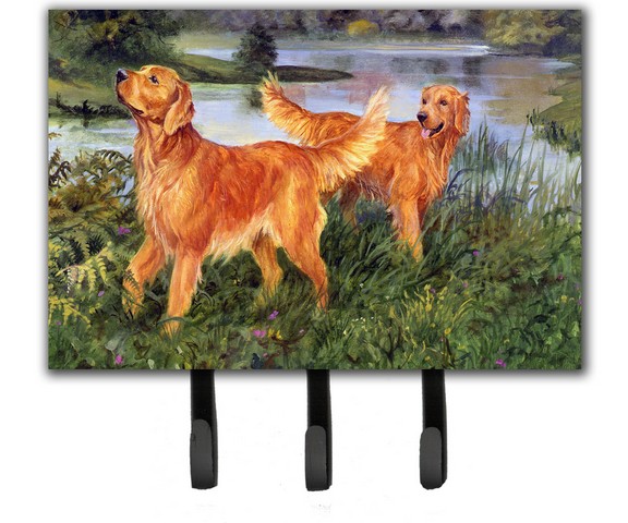 Golden Retrievers Leash or Key Holder