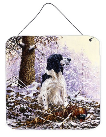 HMHE0008DS66 Springer Spaniel by Michael Herring Wall or Door Hanging Prints