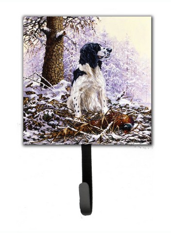 HMHE0008SH4 Springer Spaniel by Michael Herring Leash or Key Holder