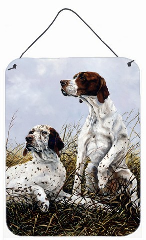English Pointer by Michael Herring Wall or Door Hanging Prints