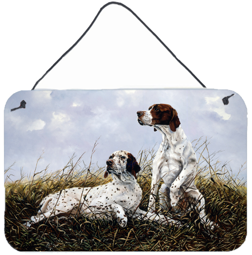 English Pointer by Michael Herring Wall or Door Hanging Prints