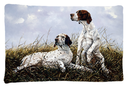English Pointer by Michael Herring Fabric Standard Pillowcase