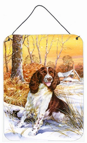 Springer Spaniel by Don Squires Wall or Door Hanging Prints