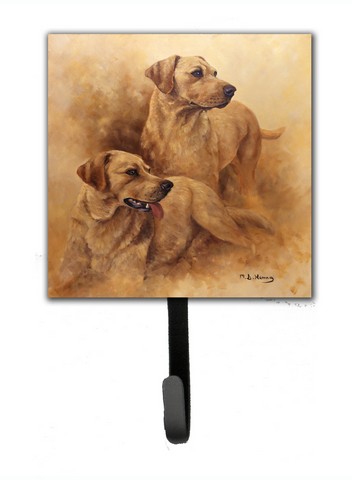 Yellow Labs by Michael Herring Leash or Key Holder