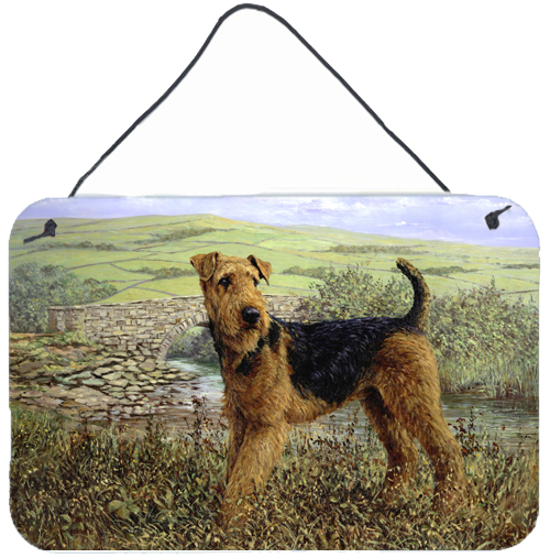 Airedale Terrier the Kings Country Wall or Door Hanging Prints