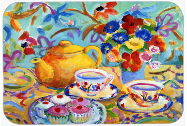 Teal Tea by Wendy Hoile Mouse Pad, Hot Pad or Trivet