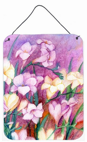 Freesias Wall or Door Hanging Prints