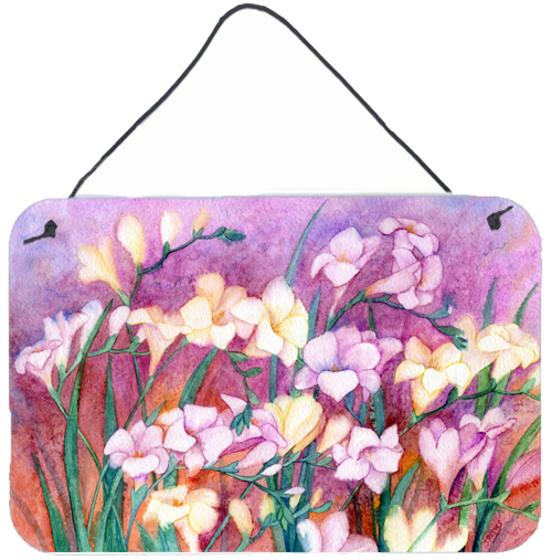 Freesias Wall or Door Hanging Prints