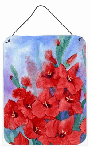 Gladioli Wall or Door Hanging Prints