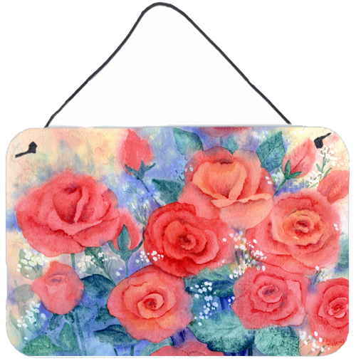 Roses Wall or Door Hanging Prints