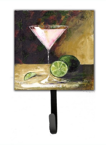 Lime Martini by Malenda Trick Leash or Key Holder