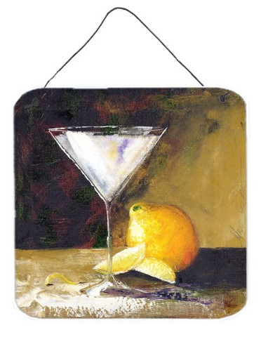Lemon Martini by Malenda Trick Wall or Door Hanging Prints